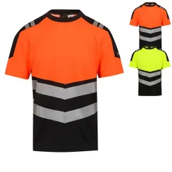 RG280 Regatta High Visibility Hi-Vis X-Pro T-Shirt (Klasse 1)