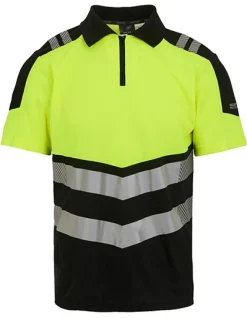 RG281 Regatta High Visibility Hi-Vis X-Pro Polo (Klasse 1)