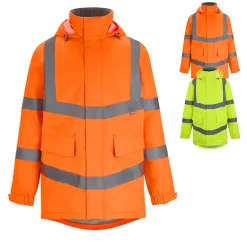 RG60000 Regatta High Visibility Hi-Vis Pro Dover Parka Jacke