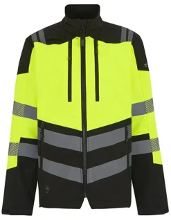 RG760 Regatta High Visibility Hi-Vis X-Pro 3-lagige Softshell Jacke (Klasse 2)