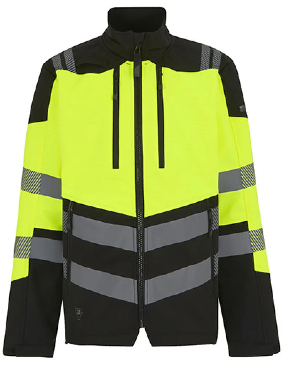 RG760 Regatta High Visibility Hi-Vis X-Pro 3-lagige Softshell Jacke (Klasse 2)