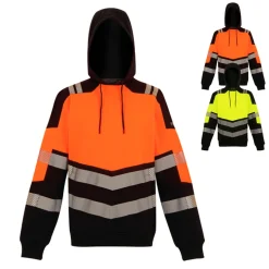 RG780 Regatta High Visibility Hi-Vis X-Pro Kapuzensweatshirt (Klasse 2)
