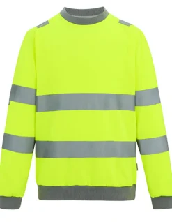 RG8130 Regatta High Visibility Hi-Vis Pro Rundhals Sweatshirt