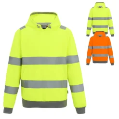 RG8140 Regatta High Visibility Hi-Vis Pro Kapuzensweatshirt