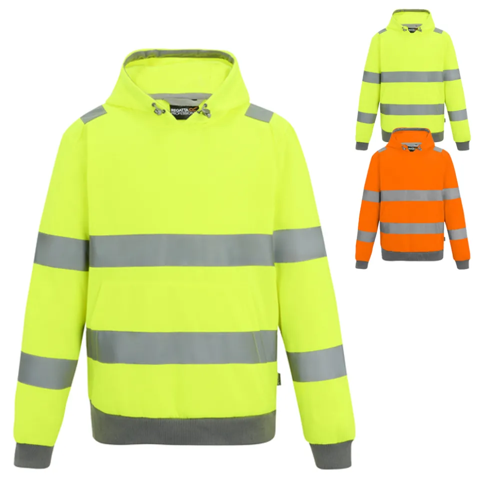 RG8140 Regatta High Visibility Hi-Vis Pro Kapuzensweatshirt