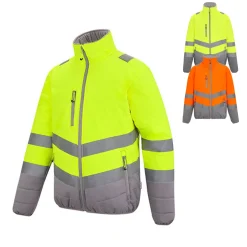 RG9430 Regatta High Visibility Hi-Vis 2-farbig Thermo gestepptes Baffle-Design