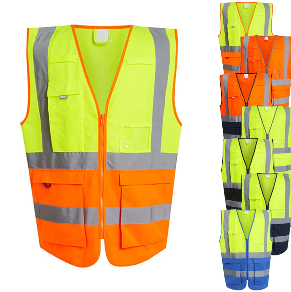 RG2510 Regatta High Visibility Pro Hi-Vis Warnweste