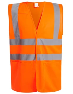 RG254 Regatta High Visibility Pro Hi-Vis Supervisor Warnweste