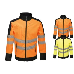 RG625 Regatta Hi-Vis Pro Softshelljacke