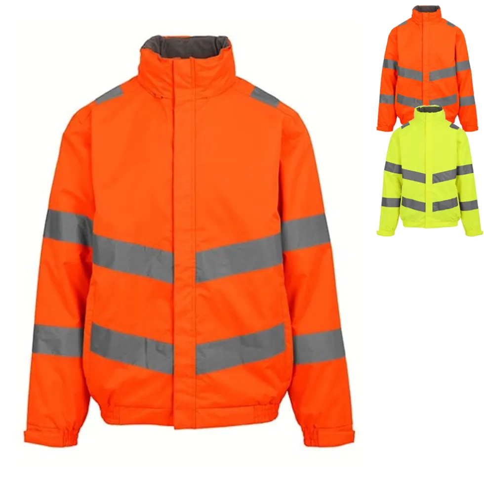RG4570 Regatta Pro Contract Hi-Vis Dover Jacke hohe Sichtbarkeit