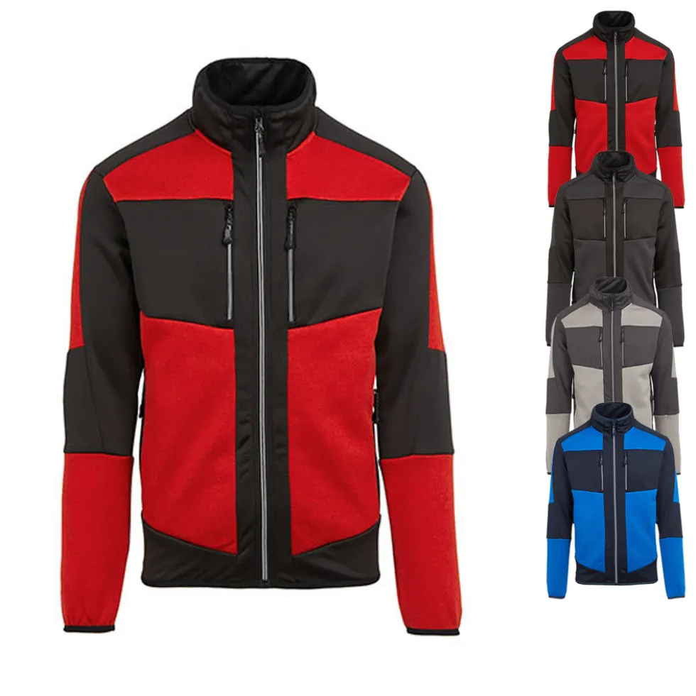 RG720 Regatta Professional E-volve Unisex Stretch-Jacke in Strickoptik