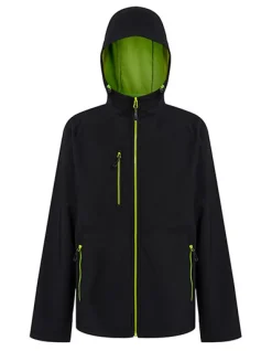 RG705 Regatta Professional Navigate 2-lagige Softshell Jacke mit Kapuze