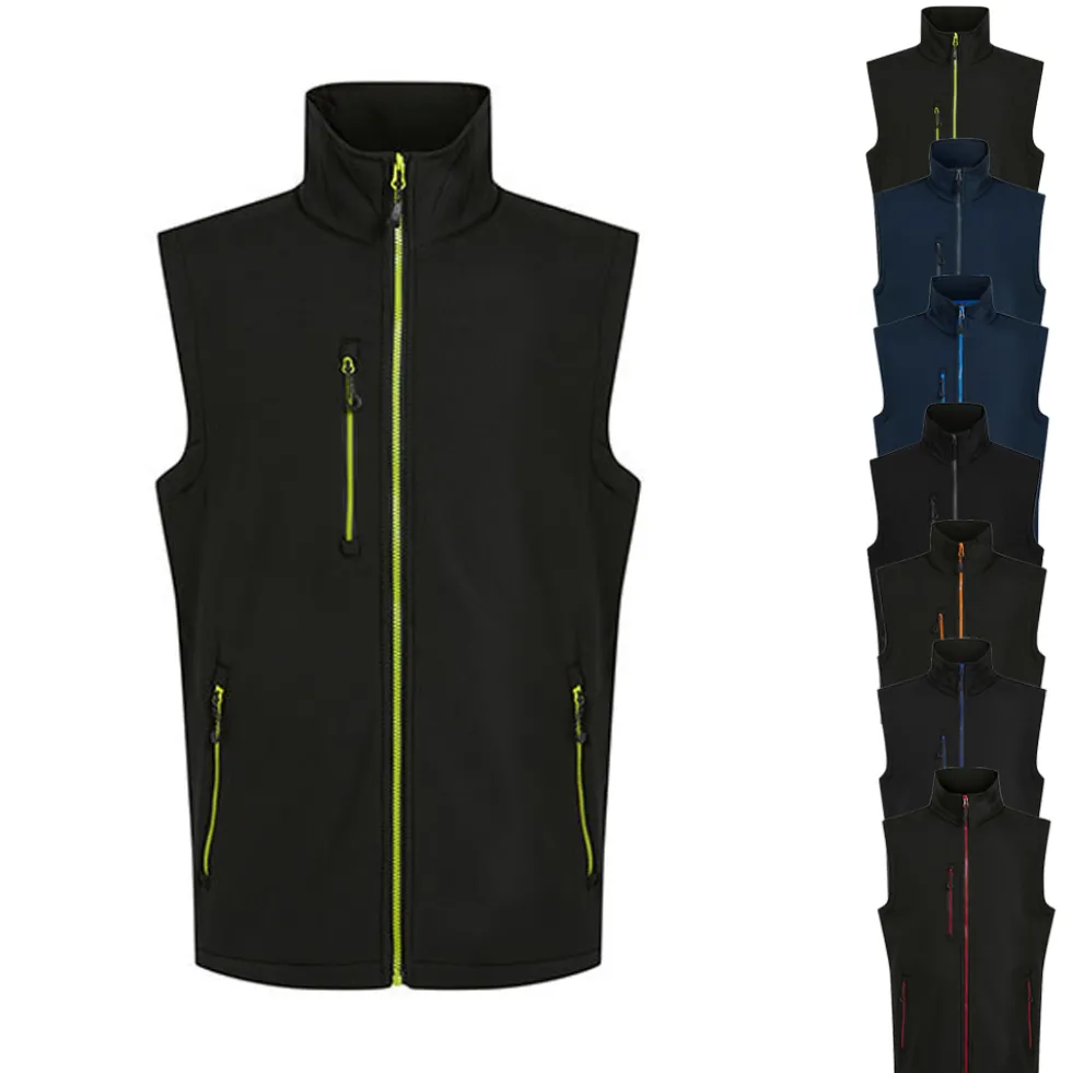 RG915 Regatta Professional Navigate 2-lagige Softshell Weste