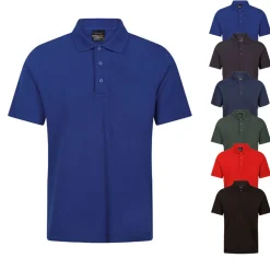 RG2230 Regatta Professional Pro 65/35 Kurzarm Polo Poloshirtshirt