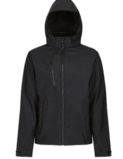 RG701 Regatta Professional VENTUTRER 3-lagige bedruckbare Softshell Jacke mit Kapuze