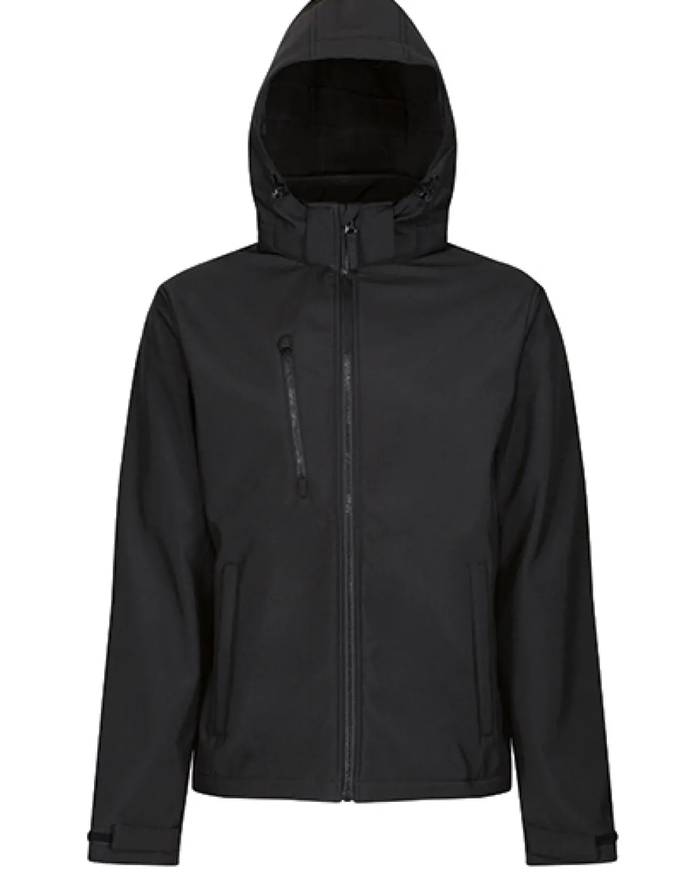RG701 Regatta Professional VENTUTRER 3-lagige bedruckbare Softshell Jacke mit Kapuze