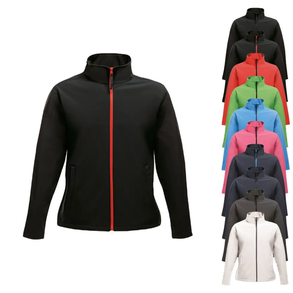 RG629 Regatta Standout Damen ABLAZE bedruckbare Softshelljacke