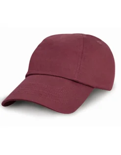 RH18J Result Headwear Kinder Kappe Niedriges Profil