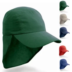 RH69J Result Headwear Kinder Legionärs Kappe