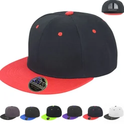RH82 Result Headwear Bronx Zweifarbige Kappe
