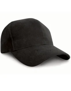 RH25 Result Headwear Kappe Beschichtete Baumwollverstärkung innen an den Vorderseiten
