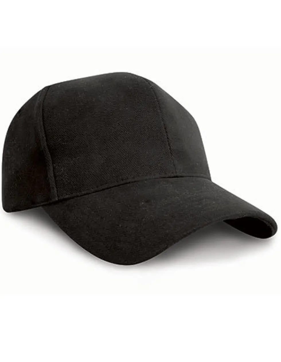 RH25 Result Headwear Kappe Beschichtete Baumwollverstärkung innen an den Vorderseiten