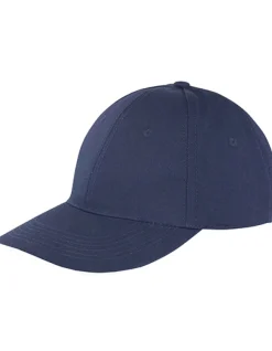 RH91 Result Headwear Kappe Memphis Flache Sandwich-Peak-Kappe aus gebürsteter Baumwolle