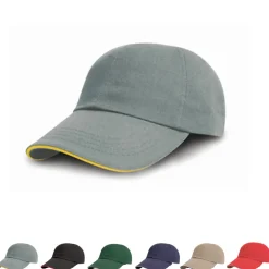 RH50 Result Headwear Kappe Nahtloses Vorderteil