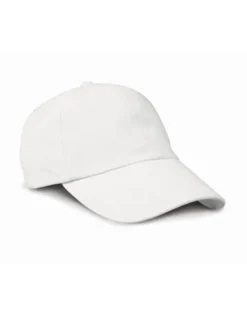 RH24 Result Headwear Kappe Niedriges Profil Schwerer, gebürsteter Baumwoll-Drill