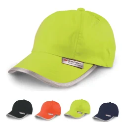 RH35 Result Headwear Kappe reflektierend