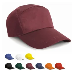RH02 Result Headwear Kappe Verstellbar durch Kunststoff-Verschluss