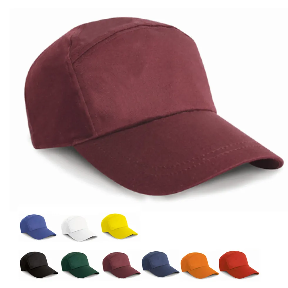 RH02 Result Headwear Kappe Verstellbar durch Kunststoff-Verschluss
