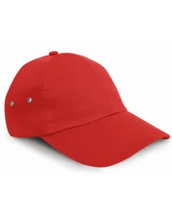 RH63 Result Headwear Kappe Vorgebogener Schirm mit vier Steppnähten