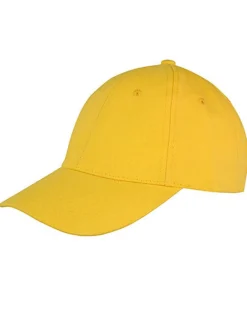 RH81 Result Headwear Memphis 6-Panel Kappe Verstärktes Frontpanels