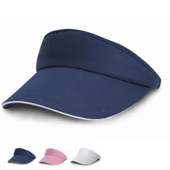 RH48 Result Headwear Sonnenblende Fischgrätmuster