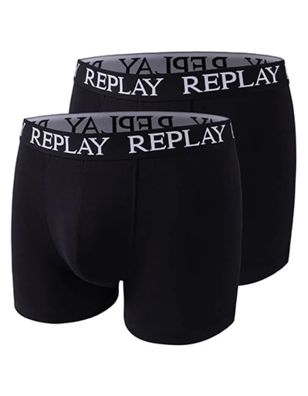 RP101005 Replay Herren Boxershorts (2er Pack)
