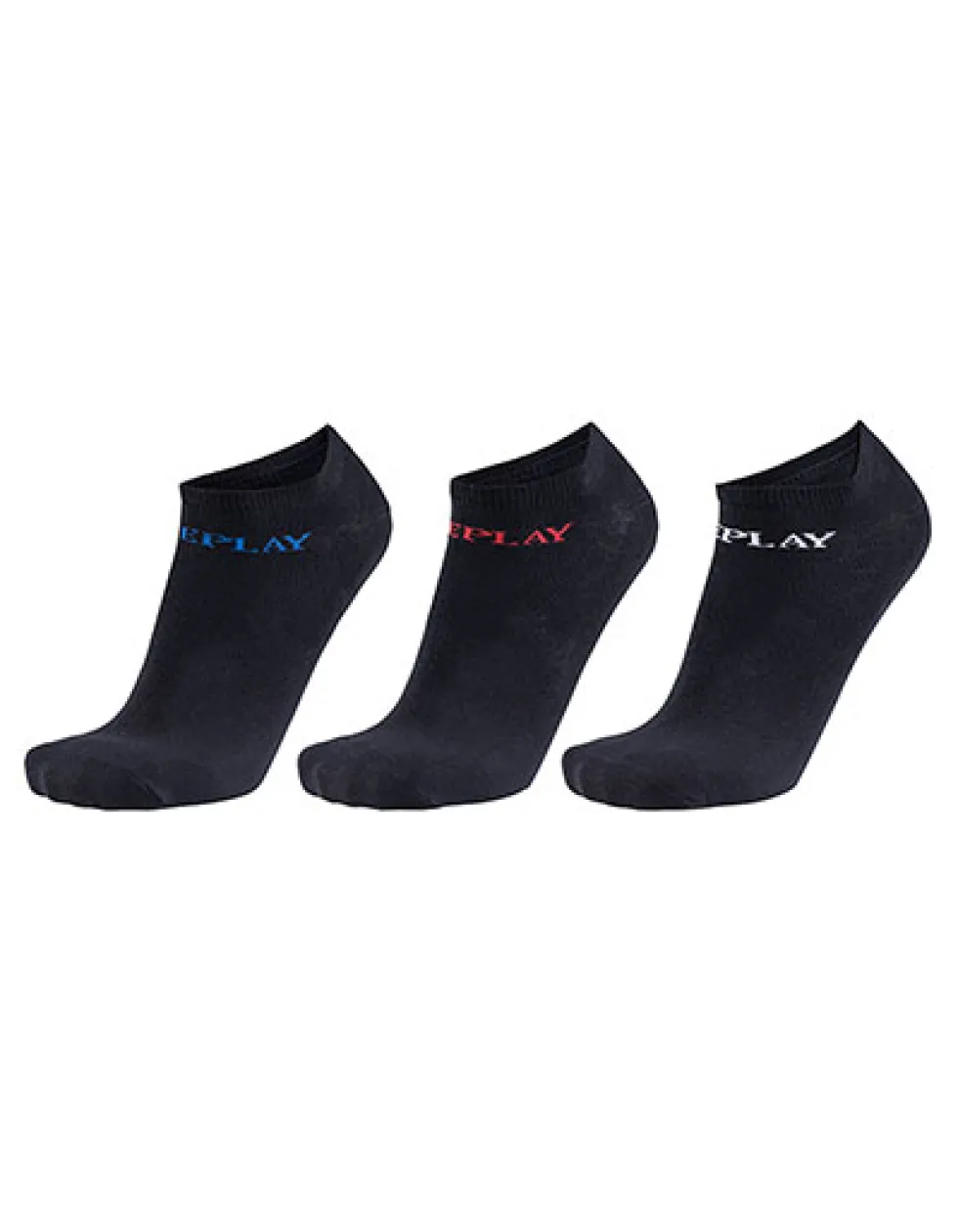 RP100628 Replay In Liner Socken (3er Pack)