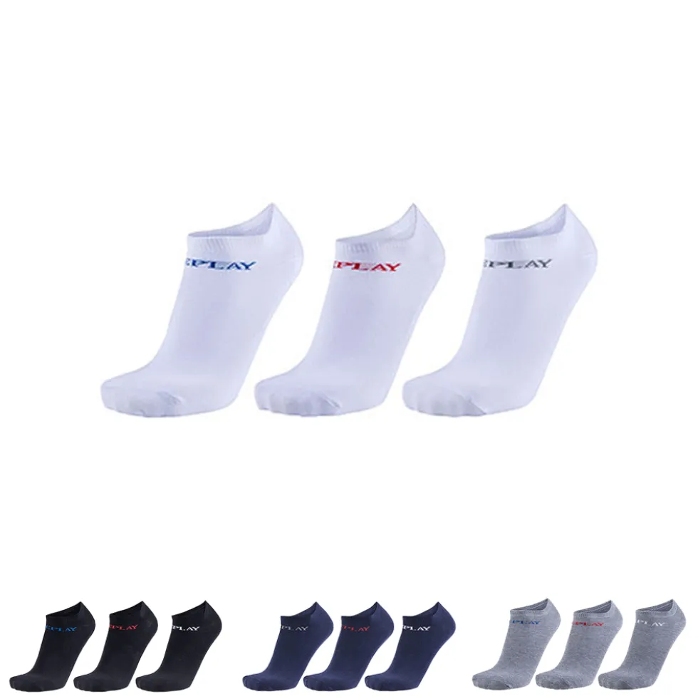 RP100628 Replay In Liner Socken (3er Pack)