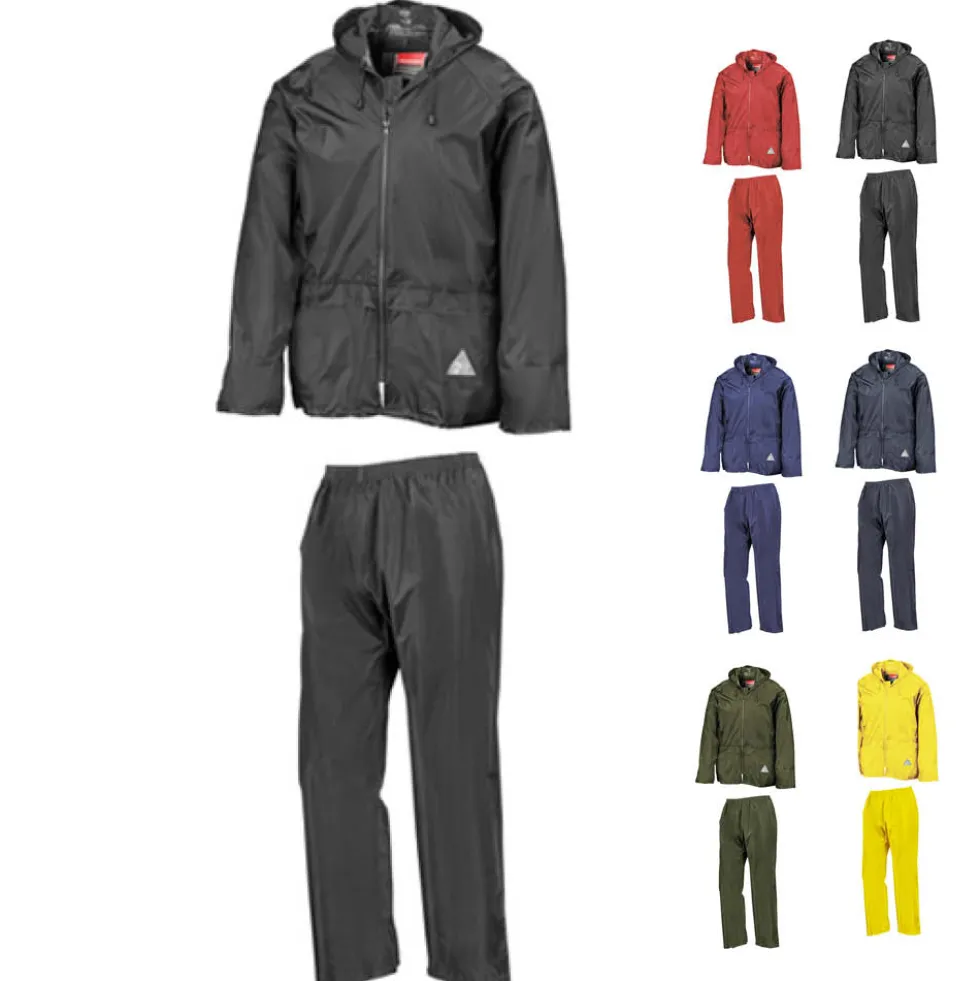 RT95A Result Set aus Regenjacke und Regenhose