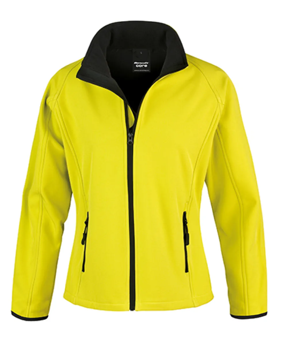 RT231F Result Core Bedruckbare Softshelljacke für Damen