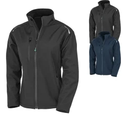 RT900F Result Damen 3-lagige bedruckbare Softshelljacke