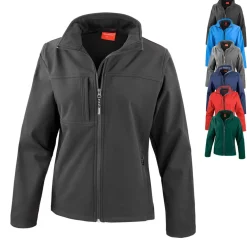 RT121F Result Damen Softshell Jacke