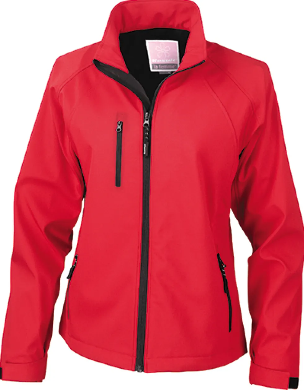 RT128F Result Damen Softshell Jacke wasserabweisend und atmungsaktiv