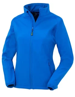 RT901F Result Damen Softshelljacke Spritzwasserabweisend Windabweisend