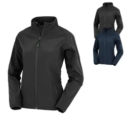 RT901F Result Damen Softshelljacke Spritzwasserabweisend Windabweisend