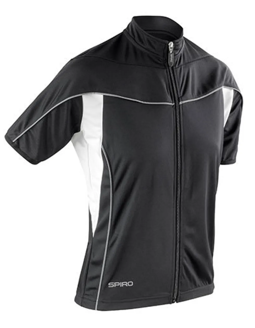 RT188F SPIRO Damen Fahrradkleidung Performance-Trainingsjacke atmungsaktiv kurzarm