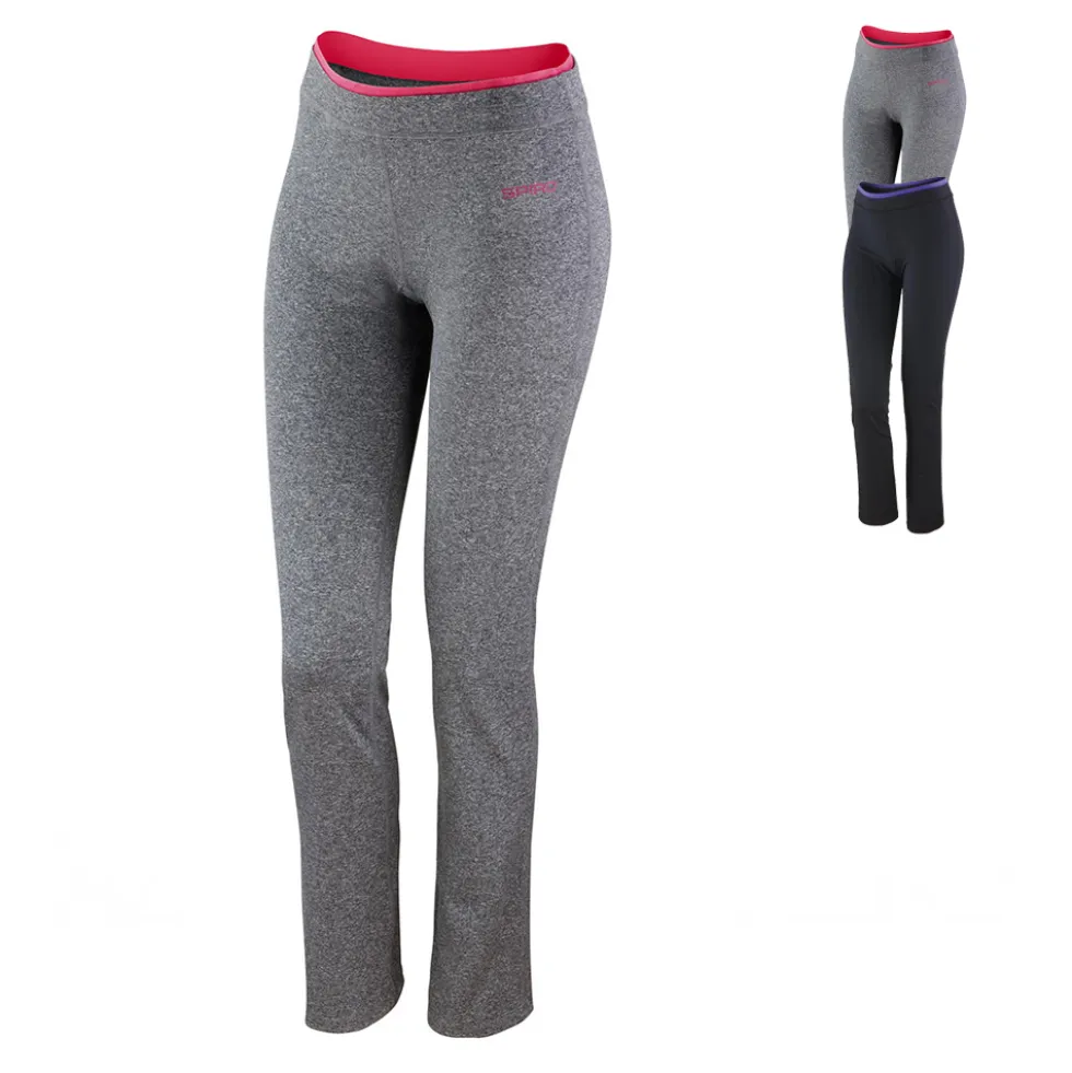 RT275F SPIRO Damen Fitness Hose Sporthose