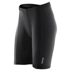 RT187F SPIRO Damen Gepolsterte Fahrradhose Radlerhose kurz
