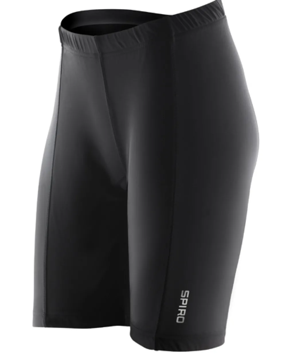 RT187F SPIRO Damen Gepolsterte Fahrradhose Radlerhose kurz