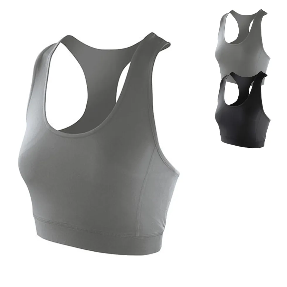 RT282F SPIRO Damen Impact Softex® Top kurz